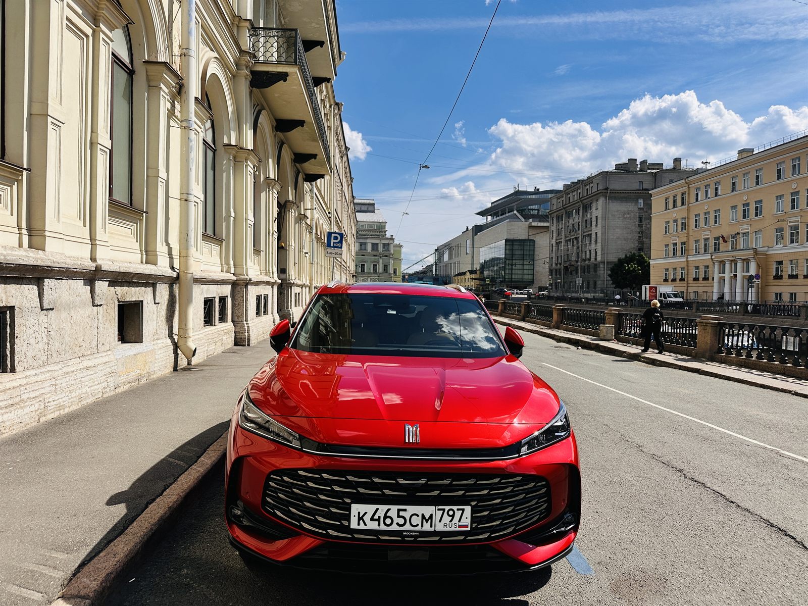 Москвич М70: Испытано на себе